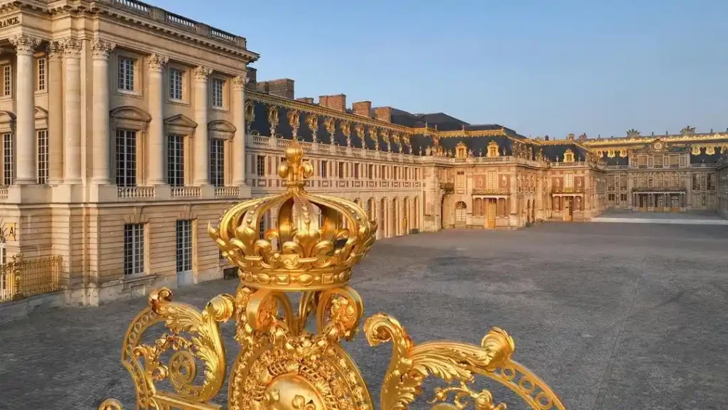 Le-Château-de-Versailles