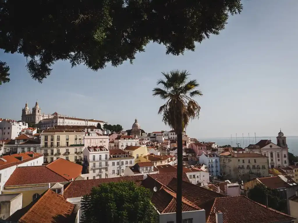 l'Alfama-Lisbonne-Portugal