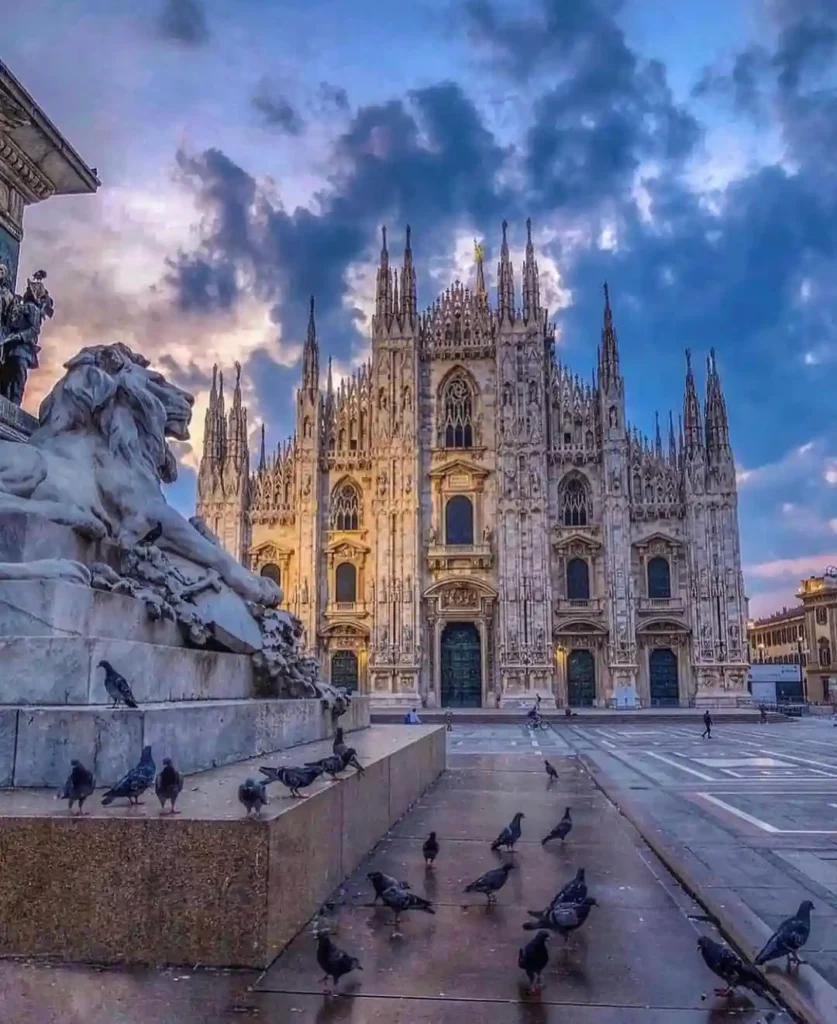 Italie-Milan