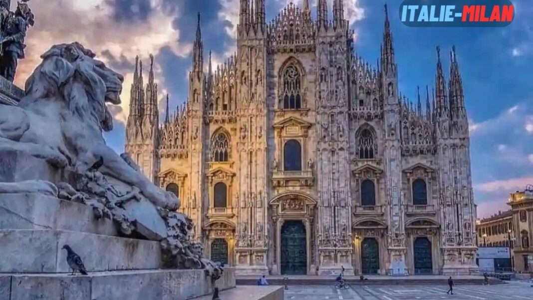 Italie-Milan