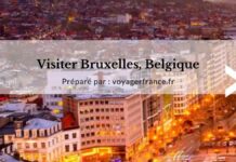 Le Guide Ultime de Voyage à Bruxelles, Belgique Belgique-Bruxelles