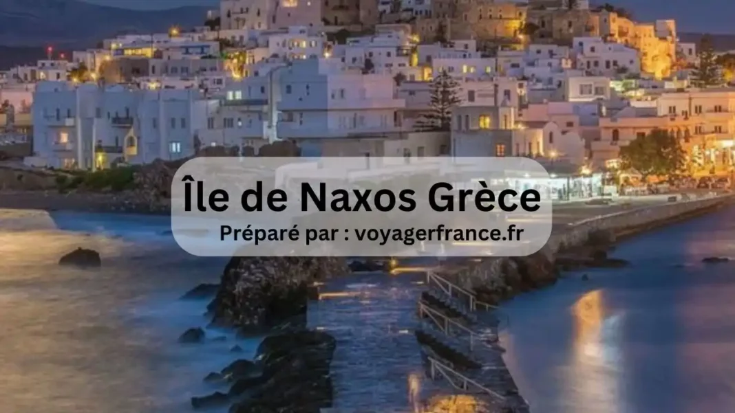 Île-de-Naxos-Grèce
