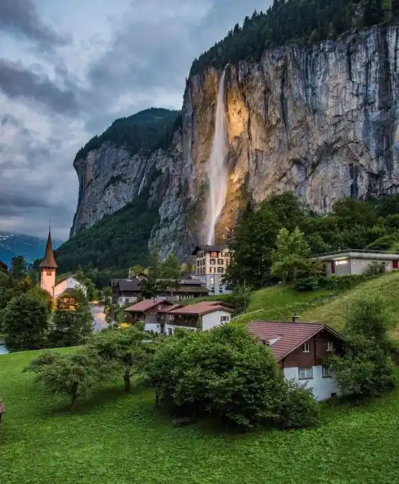 Lauterbrunnen- Suisse-Tourisme