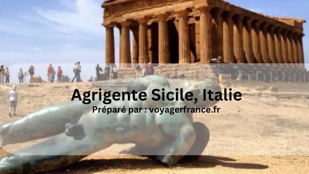 Agrigente-Sicile-Italie