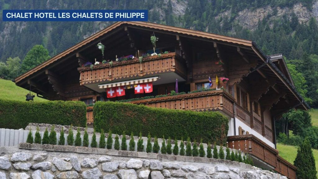 Chalet Hotel Les Chalets de Philippe