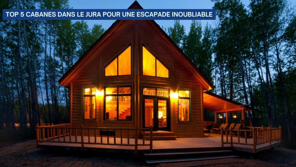 Top 5 Cabanes dans le Jura pour une Escapade Inoubliable